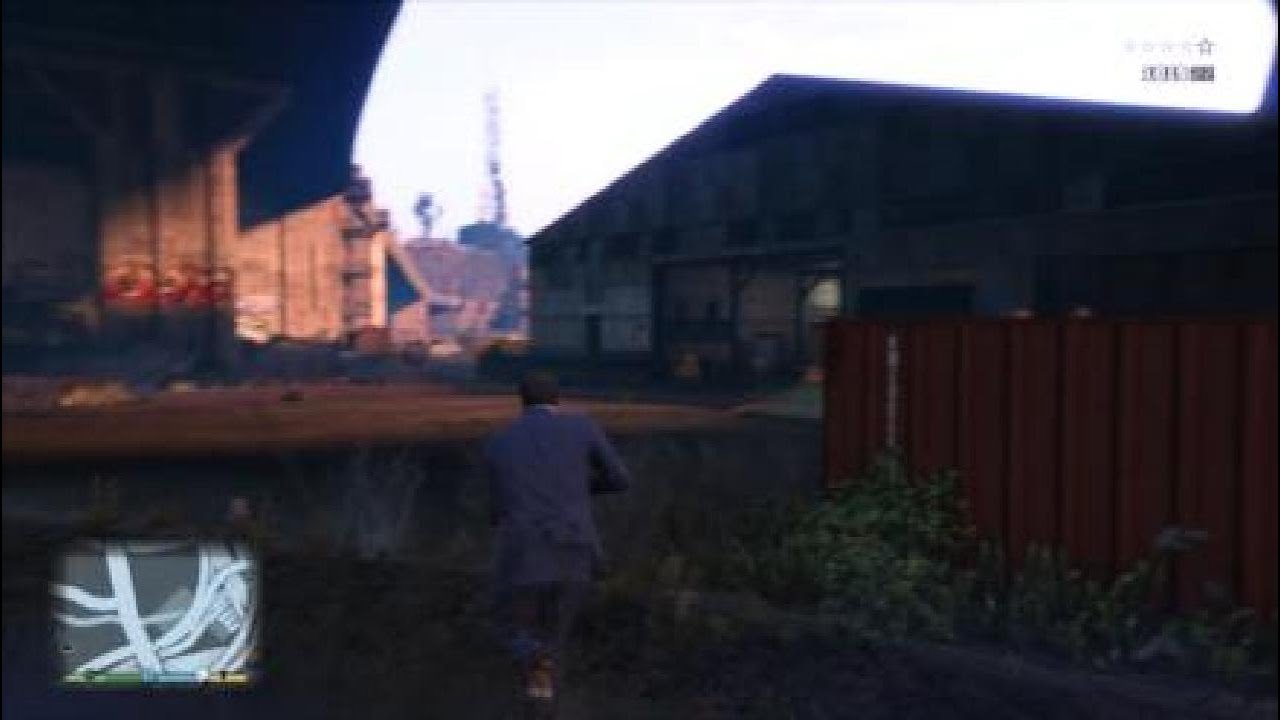 Je dois exploser ma voiture sur GTA V.