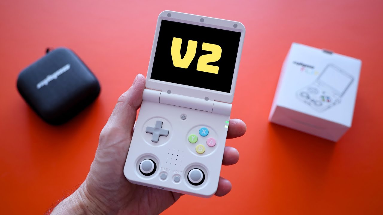 Miyoo Flip V2 Quick Look: Yep, It’s Better