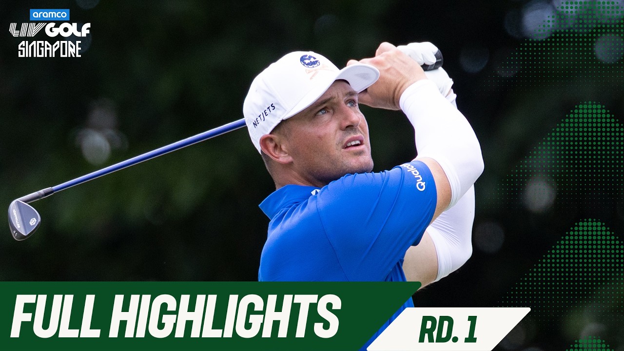 FULL HIGHLIGHTS | LIV Golf Singapore Round 1 | 2026
