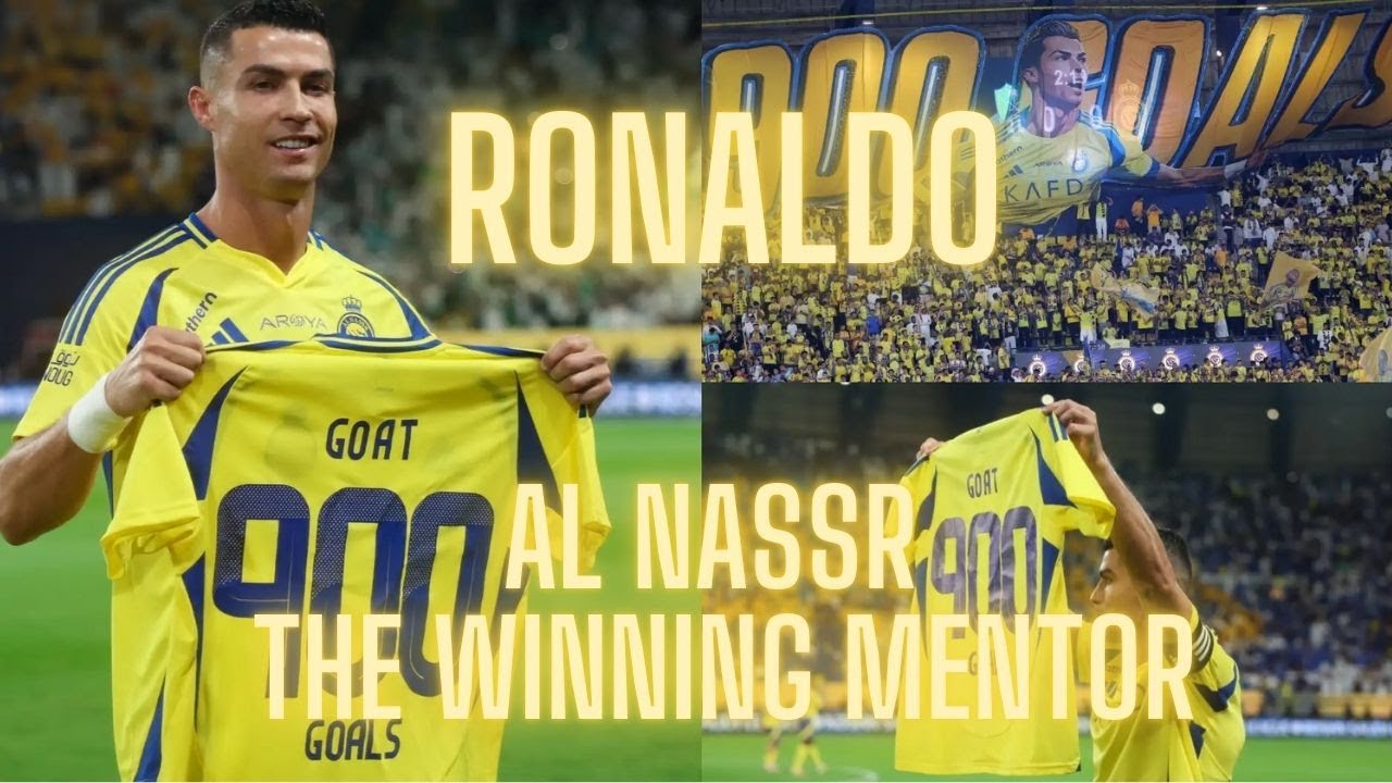 Ronaldo: The Winning Mentor at Al Nassr