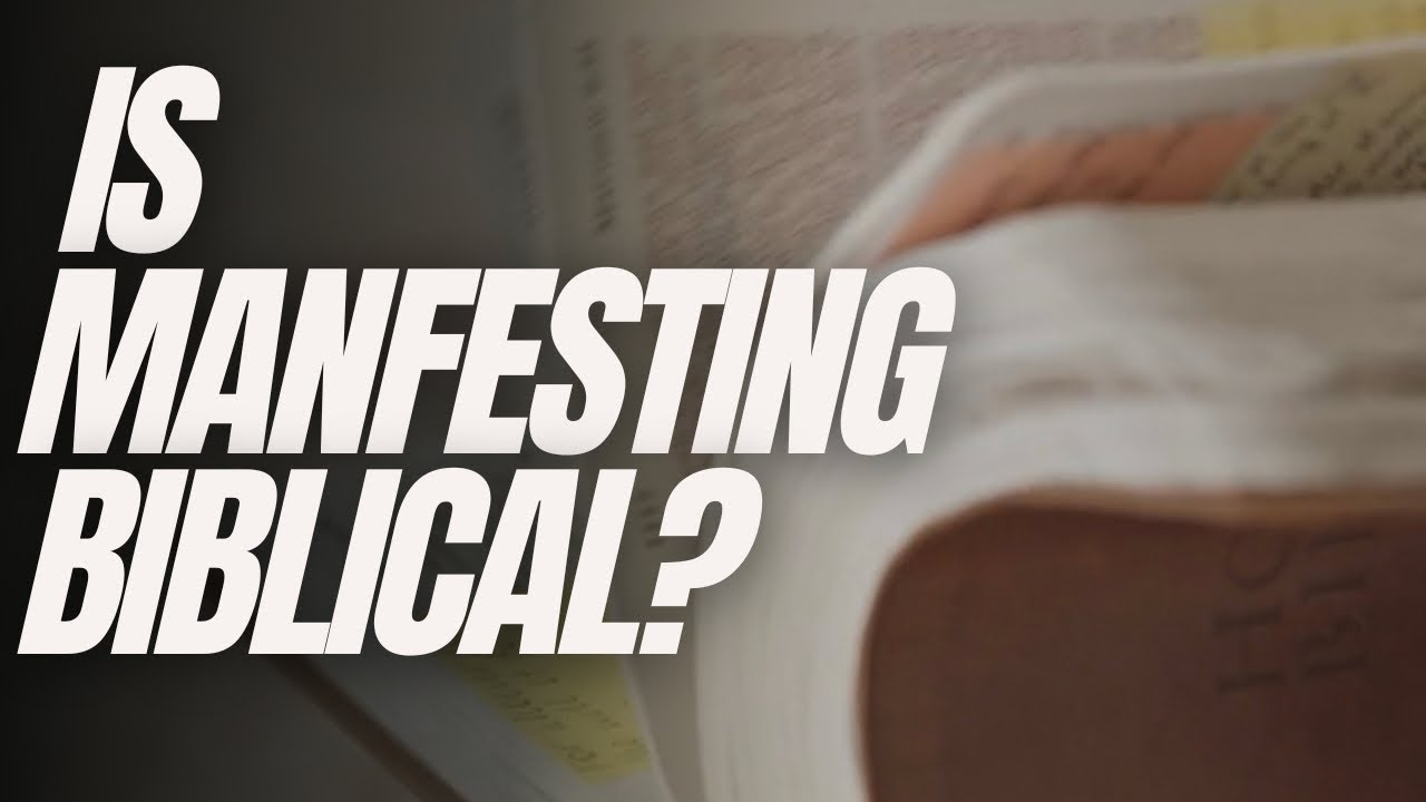 What’s so wrong with manifesting?