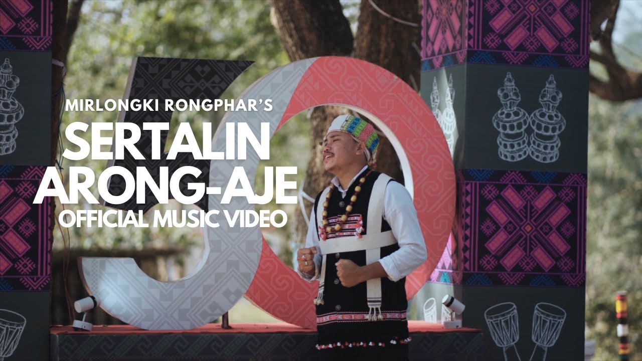 SERTALIN ARONG-AJE OFFICIAL MUSIC VIDEO 4K | MIRLONGKI RONGPHAR | 50TH KYF SPECIAL