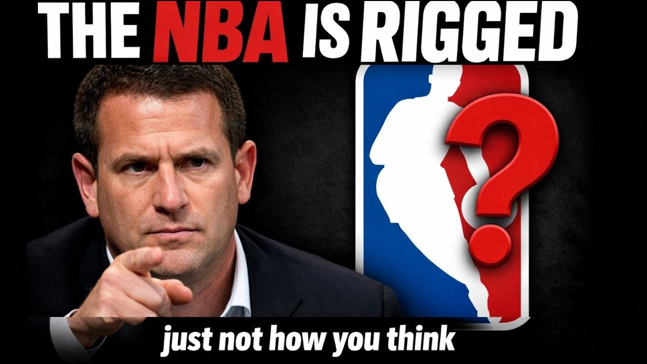The NBA Is Rigged — Just Not How You Think
