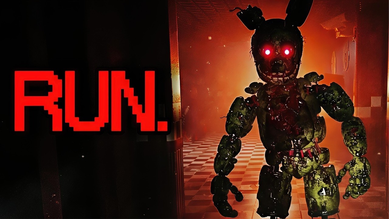 This Fnaf 3 Fan Game Is AWESOME...! | Five nights at fredbears