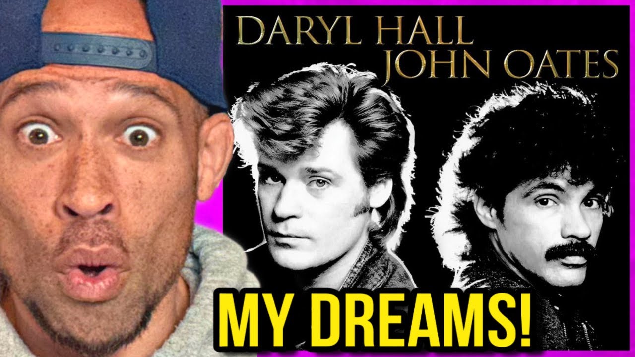 Daryl Hall & John Oates - You Make My Dreams REACTION!