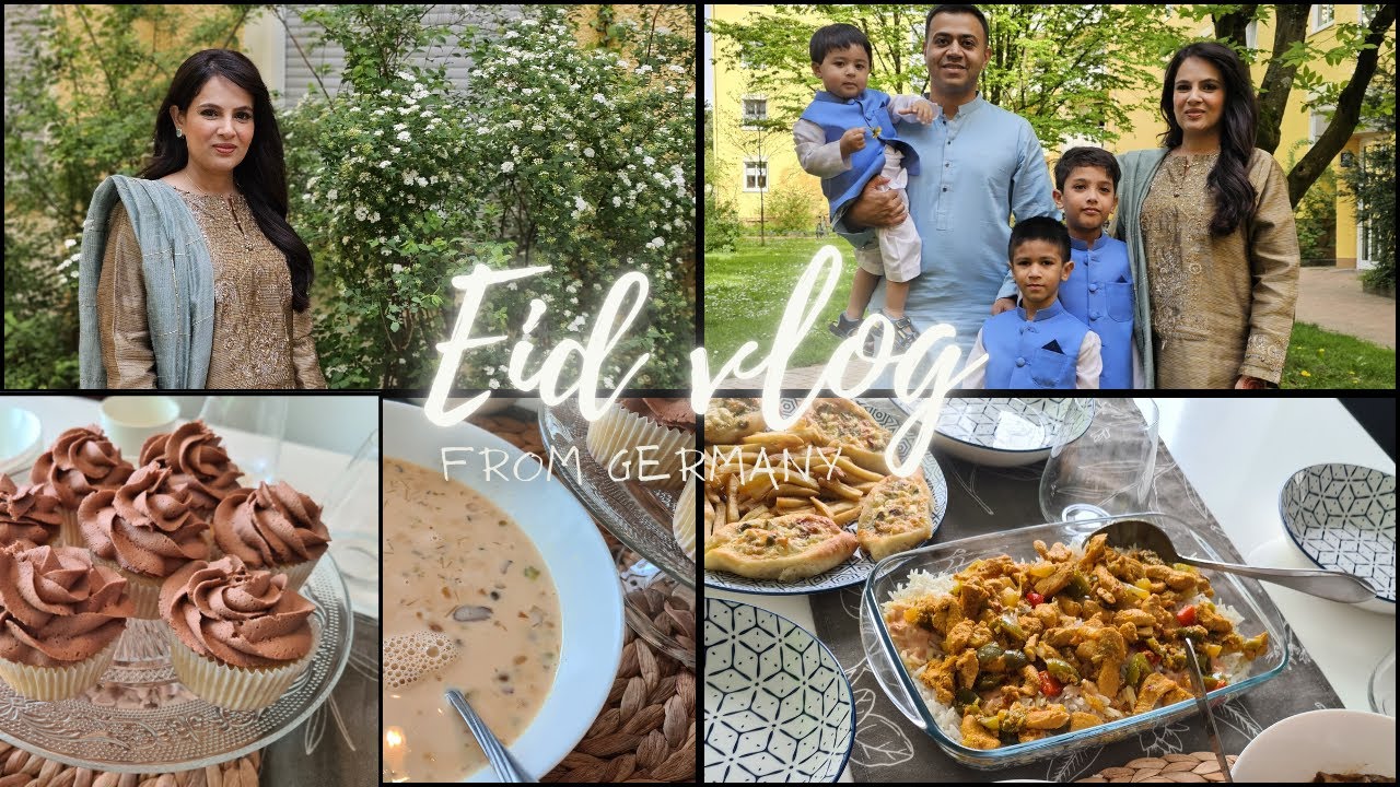 How We Celebrated Eid In Germany | Eid Ki Dawat |  Eid Vlog 2024