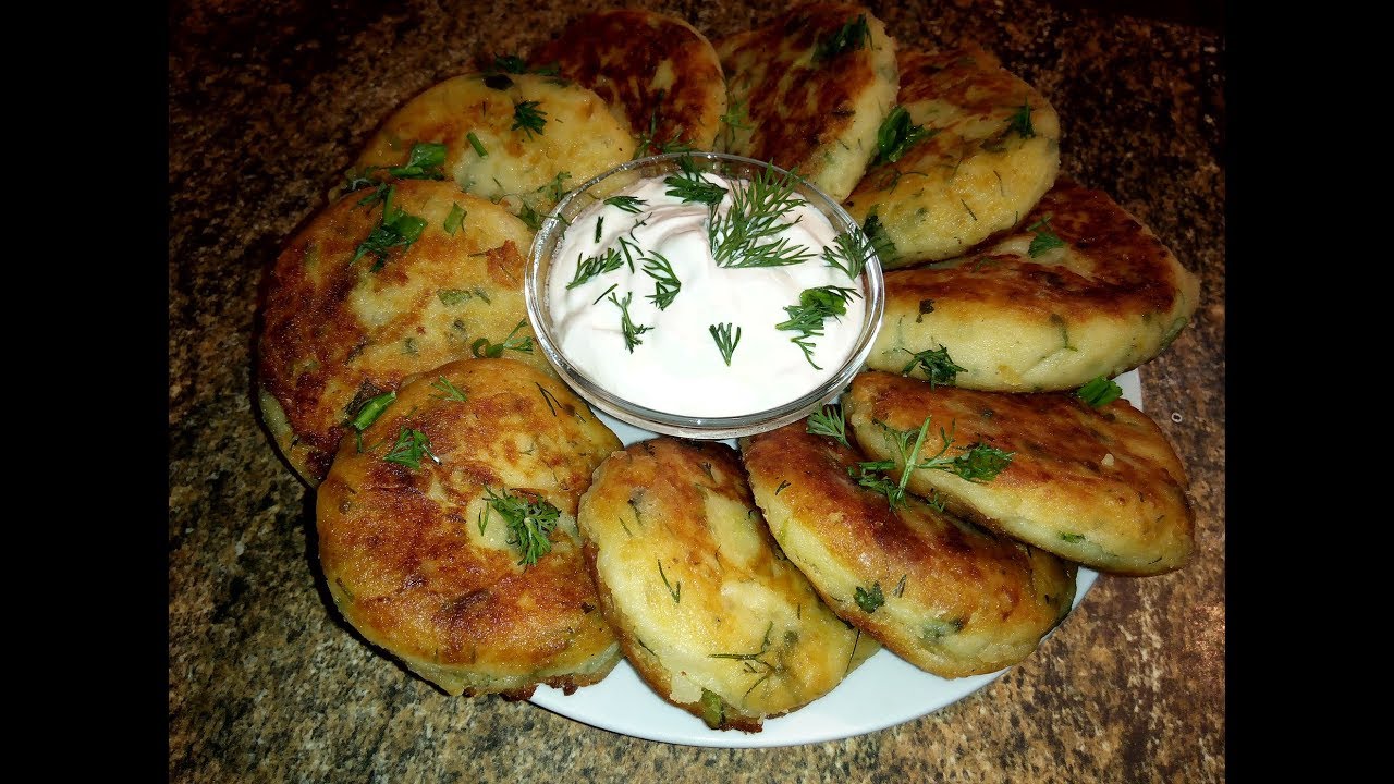 Картофельные котлеты - все просто и очень вкусно