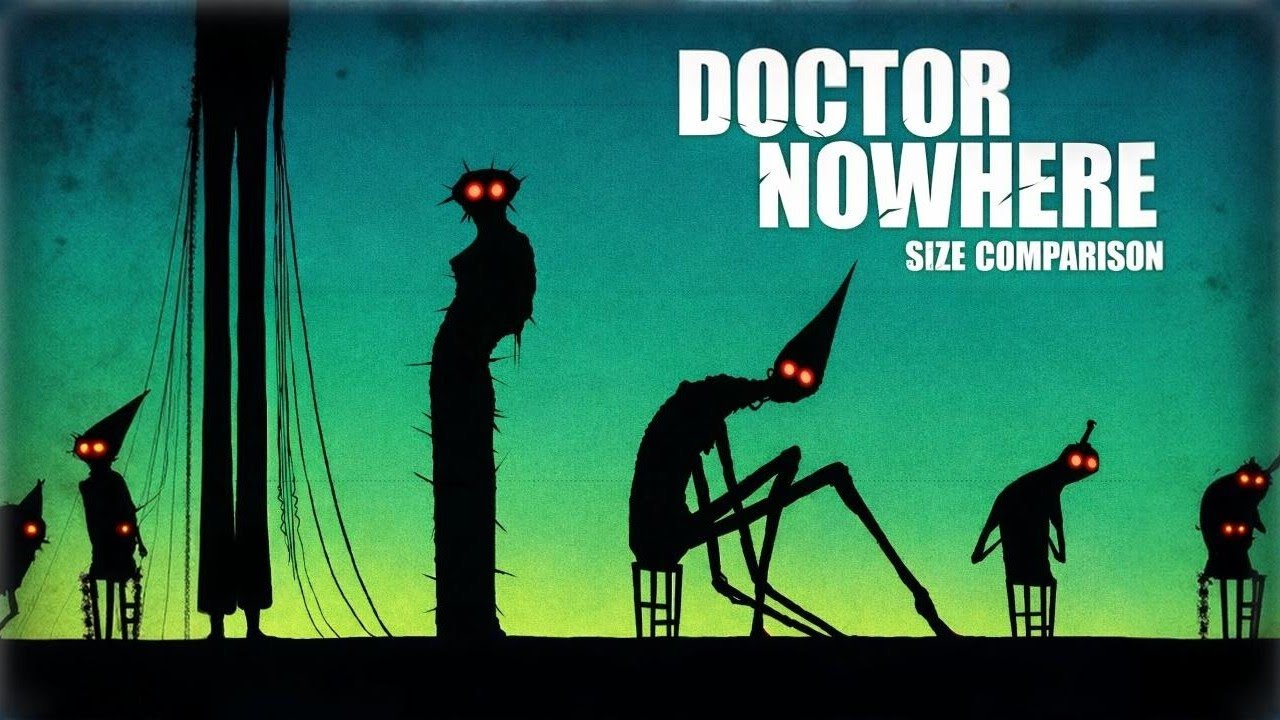 How TALL is THE BOILED ONE | Doctor Nowhere size comparison