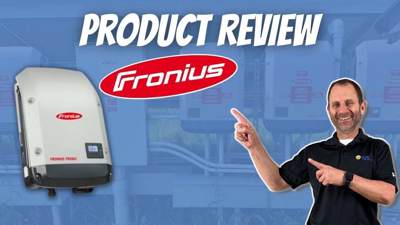 Солнечные инверторы Fronius: стоят ли они шумихи? (Обзор продукции эксперта)