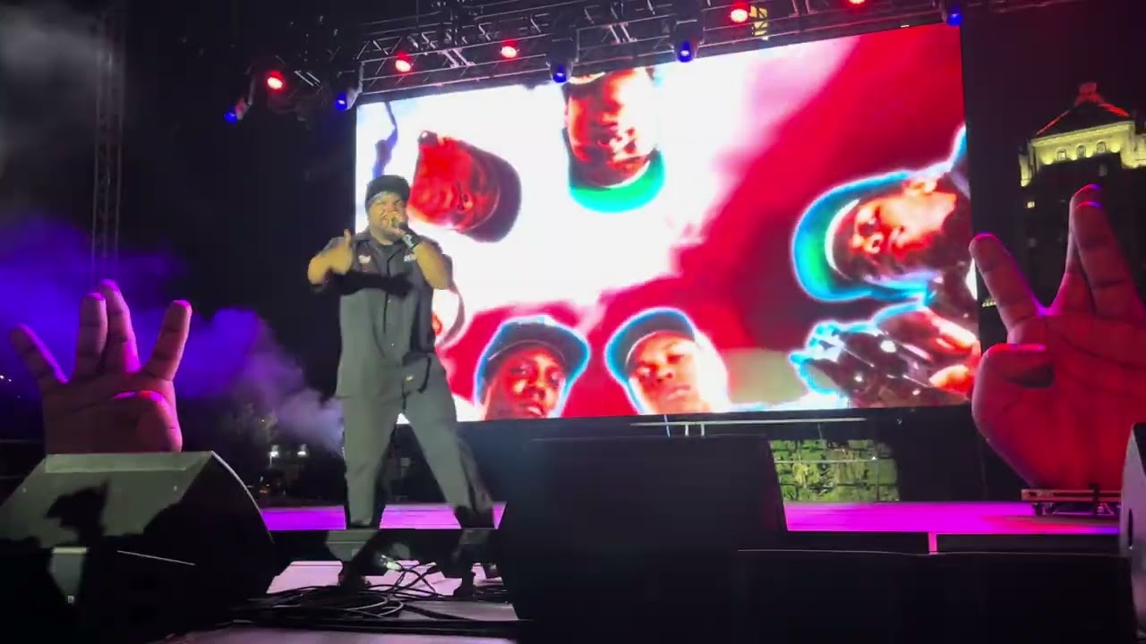 Straight Outta Compton - Ice Cube - live at Hard Rock Casino Cincinnati, Ohio.