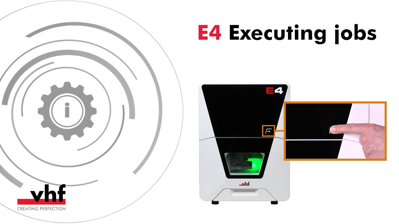 E4 – Executing jobs