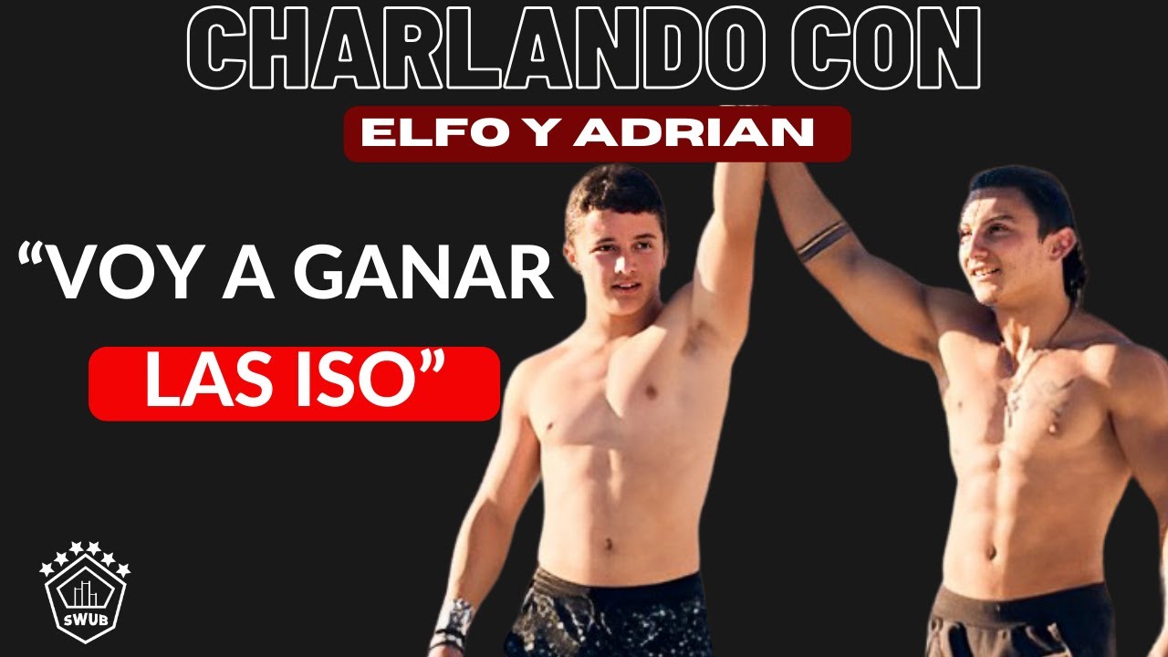 Elfo y Adri: Secretos de Calistenia Extrema 🚀