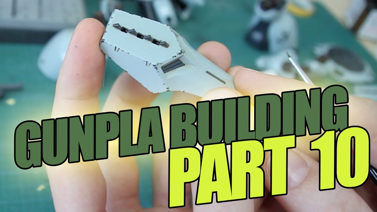170 - Gunpla Building Part 10: Chipping Weathering Technique