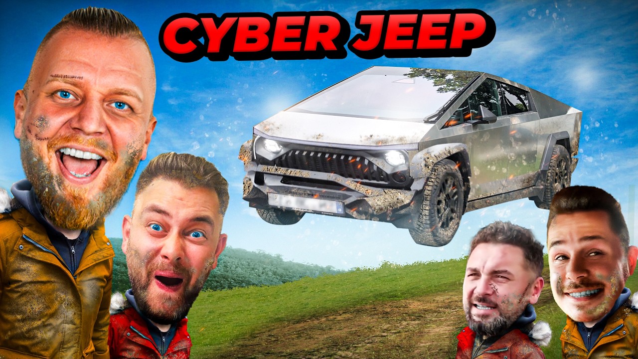 Offroad mit den Chaoten! Brutaler Umbau für unter 500 EURO