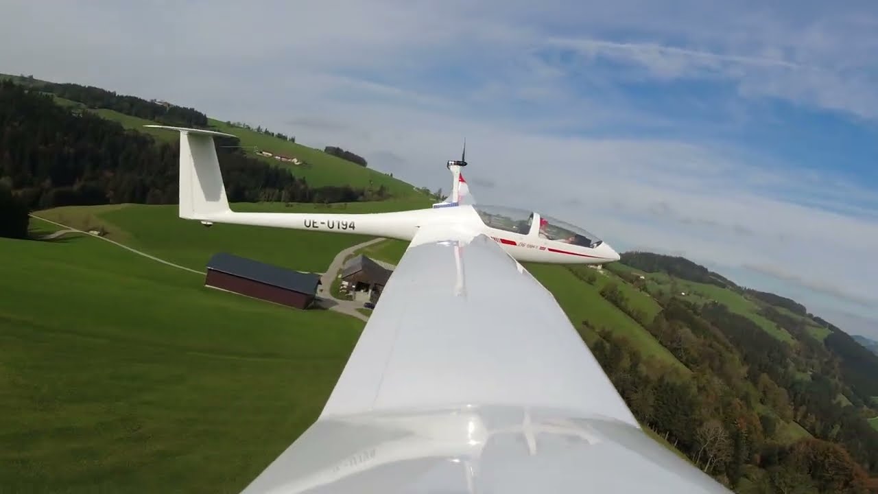 DG 1000 Paritech am Modellflugplatz Gresten Gseng bei MFC Eisenstraße