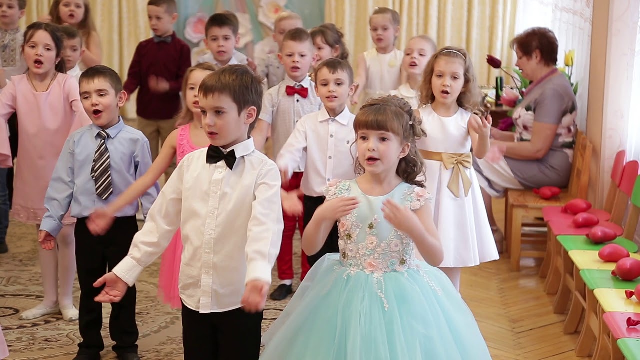 Свято 8 Березня в дитячому садочку!