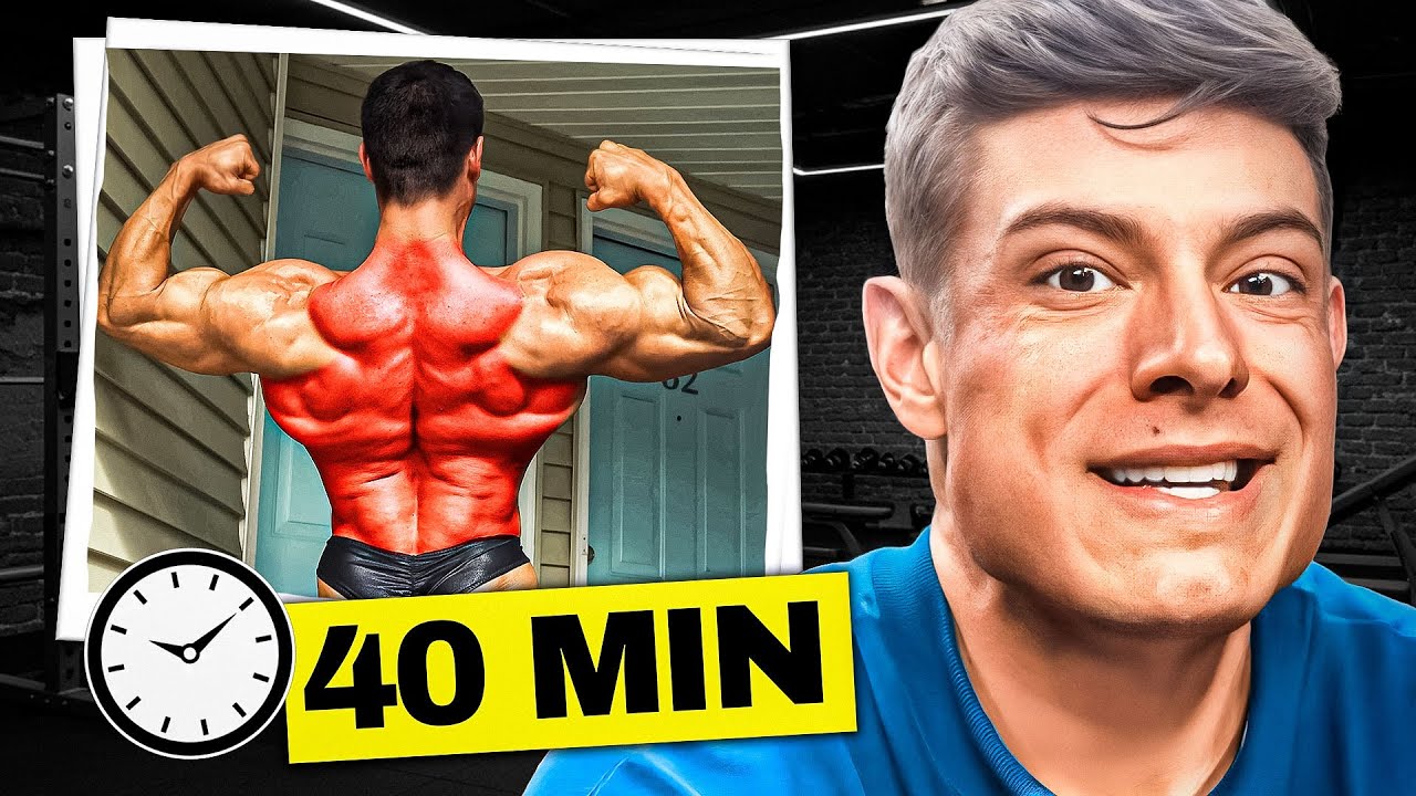 Tenente Passou o Melhor Treino de Costas (Rápido e Eficaz)