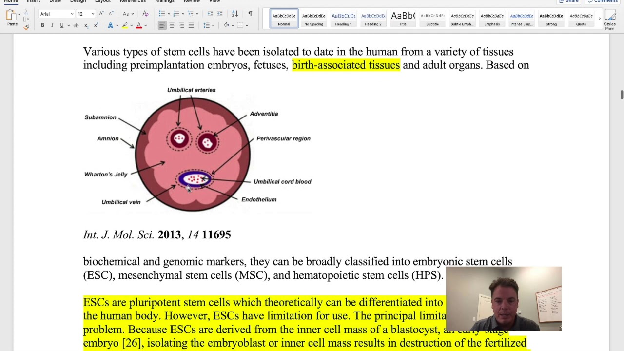 Autologous Vs. Allogenic Stem Cells. Which is better?
