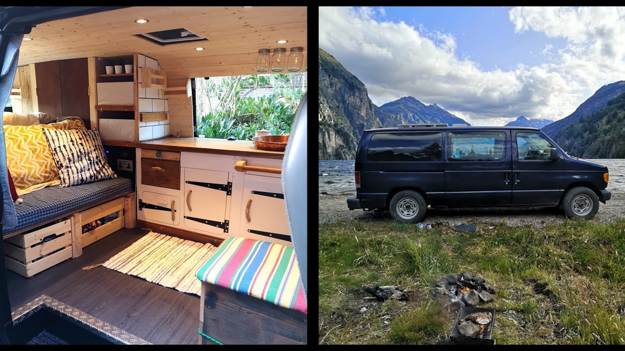 Ford E150 Overland Camper Tour - Van Conversion