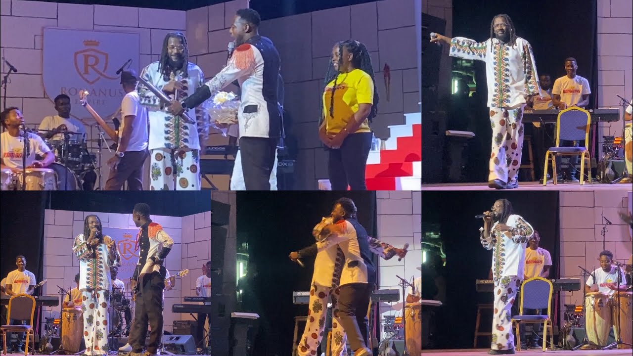 👏🏾Samini Surprises Foster Romanus After Failing To Honor Invitation For Years+Performed Together🔥