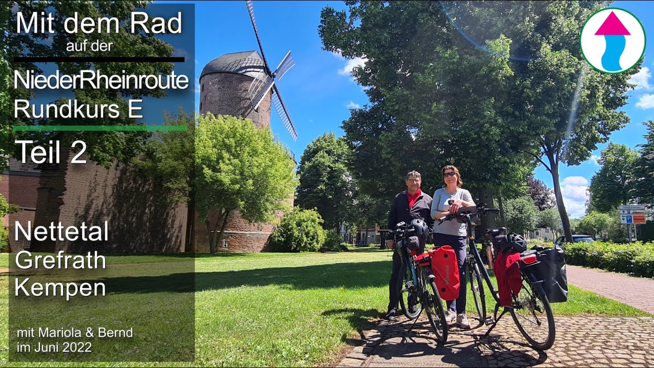 NiederRheinroute Rundkurs E | Teil 2 | Nettetal, Grefrath, Kempen