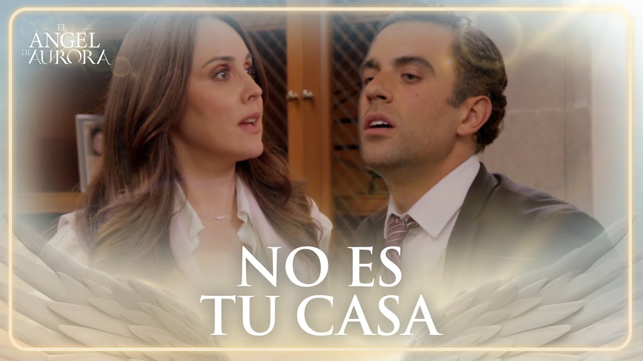 Aurora le recuerda su lugar a Demián | El Ángel de Aurora 1/4 | Capítulo 88