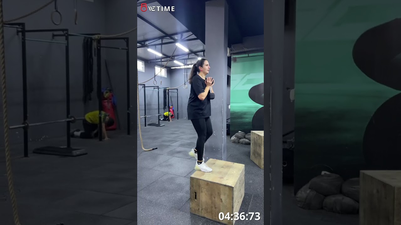 WOD 1 the fittest 2026 scaled 