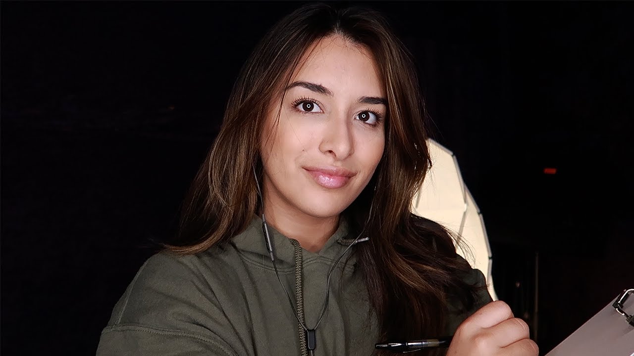ASMR Interviewing You (Soft Spoken, Typing, Writing)