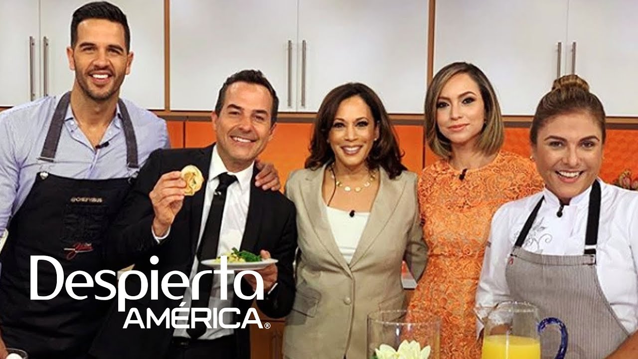 Preparamos un desayuno especial para la senadora Kamala Harris