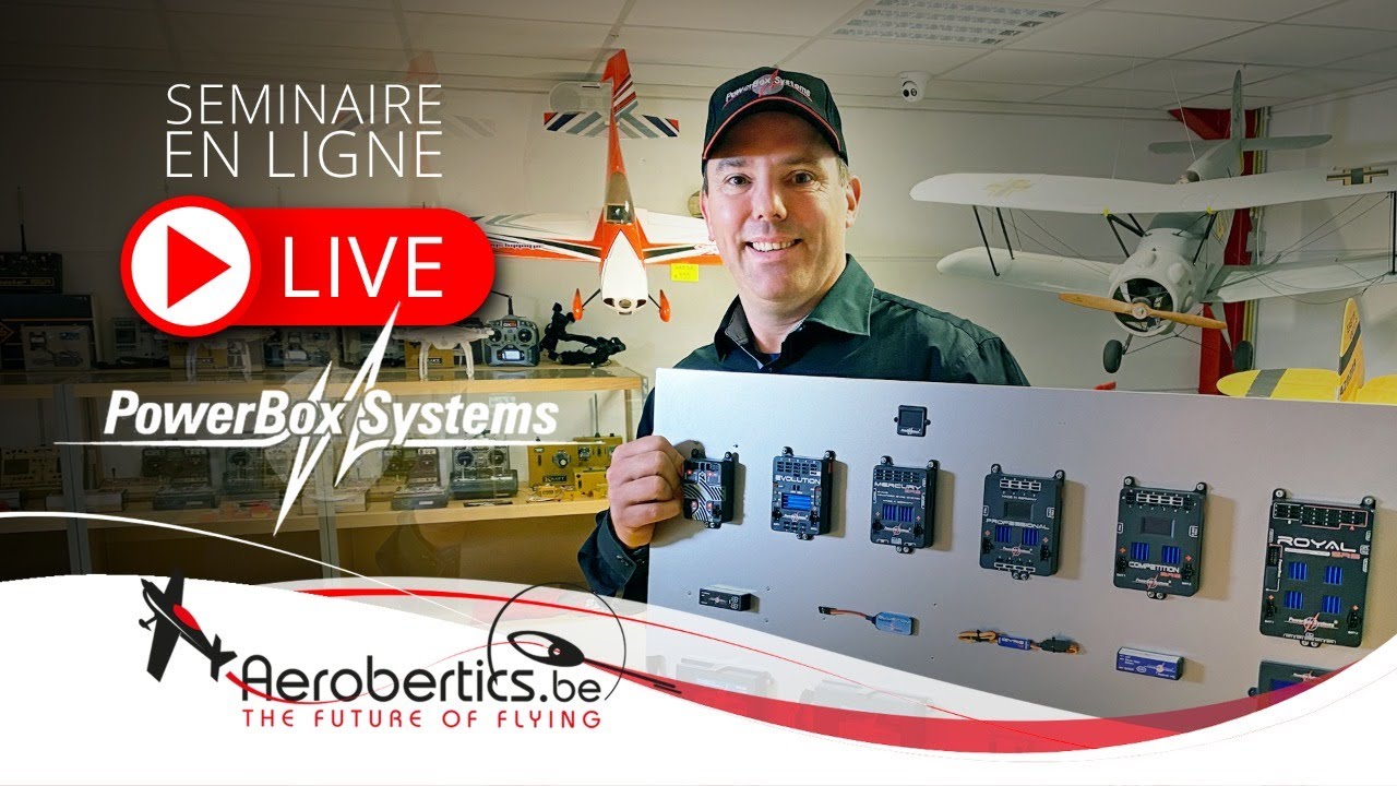 Aerobertics Livestream Powerbox Systems, perdus dans les modèles... ?