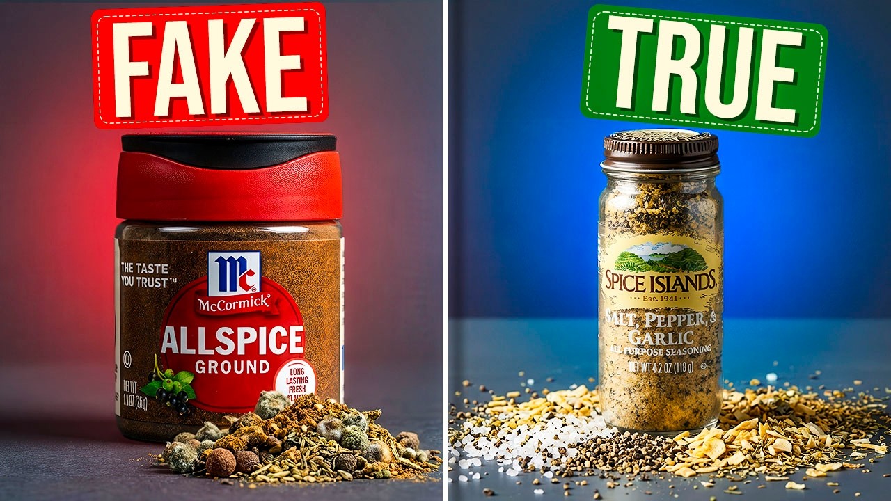 10 Spice Brands That Are Lying to You