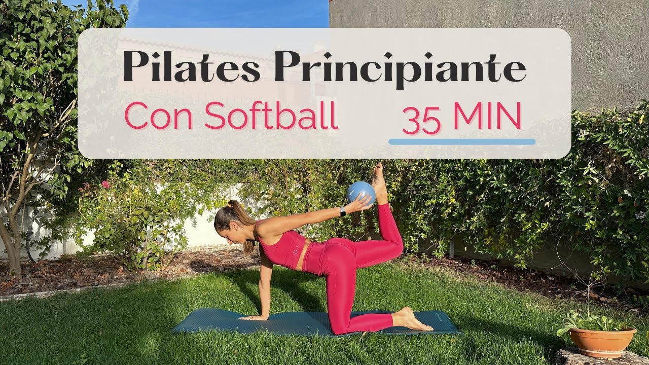 Pilates con Pelota (Softball) para Principiantes | Rutina Completa de 35 Minutos