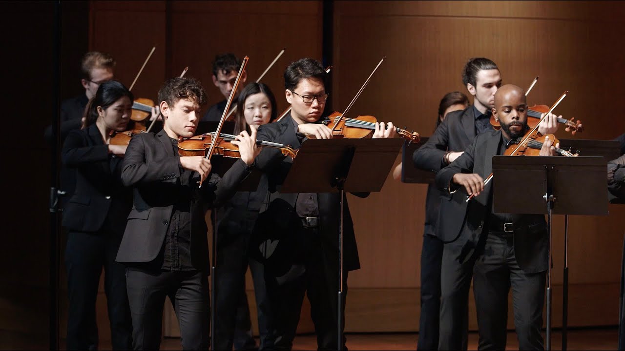 Pierre Jalbert: String Theory &bull; Kaleidoscope Chamber Orchestra