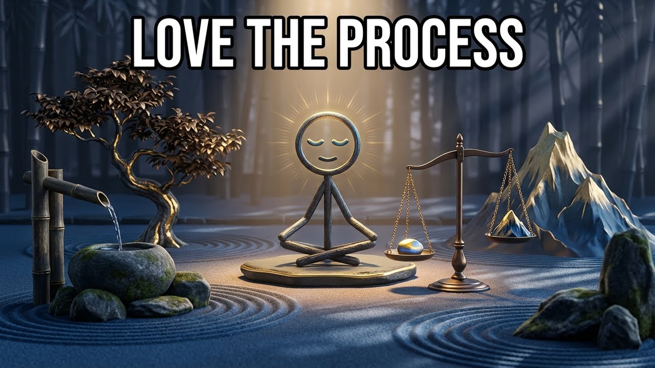 The Japanese Philosophy That Makes You Love the Process (Not Just Results)