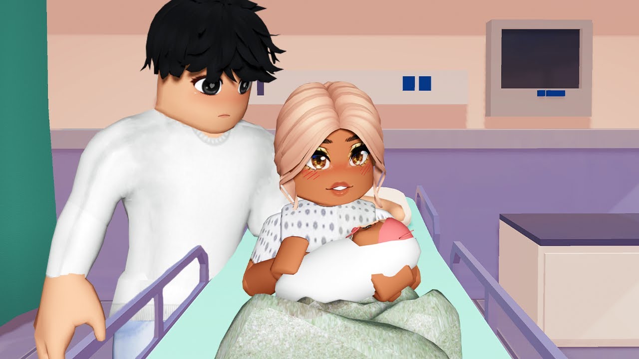 👶РОЖДЕНИЕ нашей *ДОЧЕРИ* на Берри-авеню!🤰Часть 2
