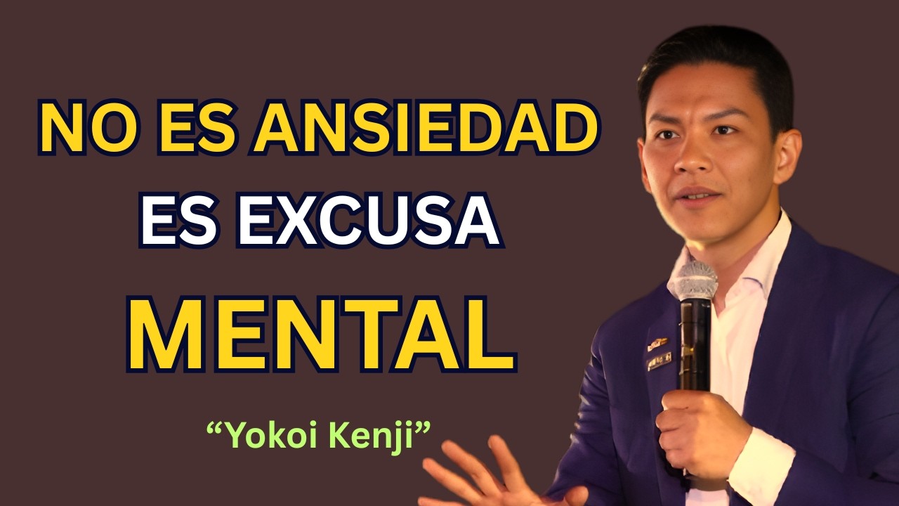 La Psicología de la Disciplina: ¿Por qué fallamos aunque sabemos qué hacer? || Yokoi Kenji
