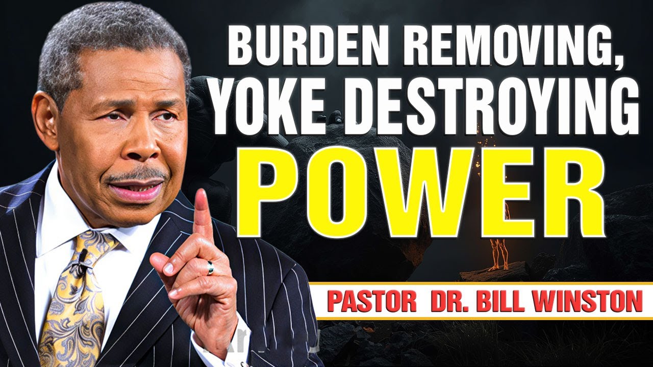 Bill Winston | The Anointing: Burden Removing, Yoke Destroying Power | Live Stream Today!
