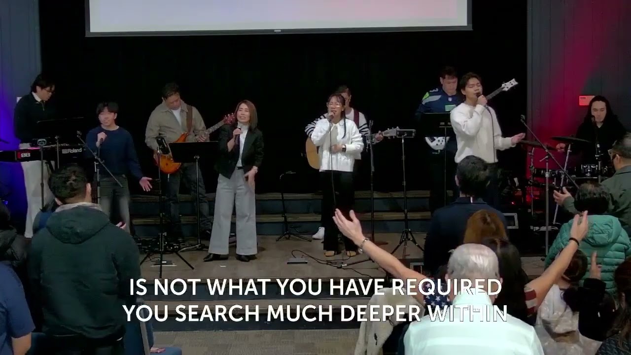 FCCOFCMA 01182026 Service Praise & Worship - Filipino Christian Church
