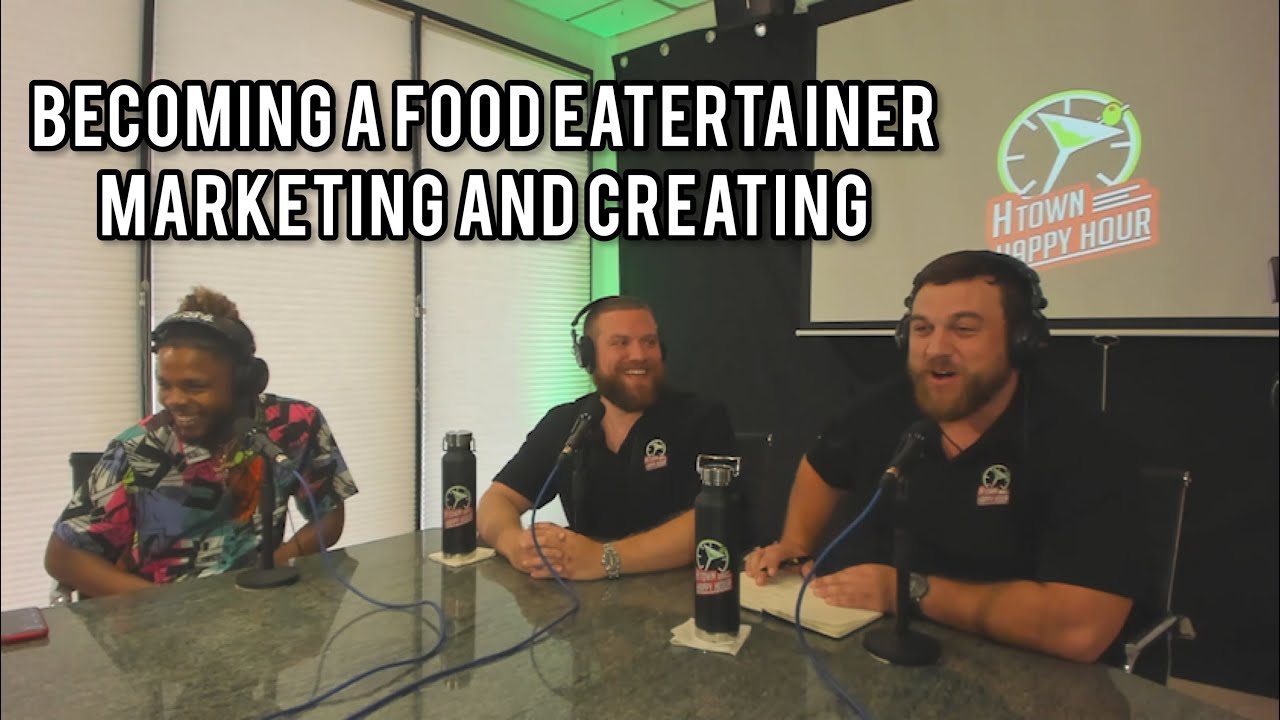 Becoming a Food Entertainer Marketing Eating and Creating Content