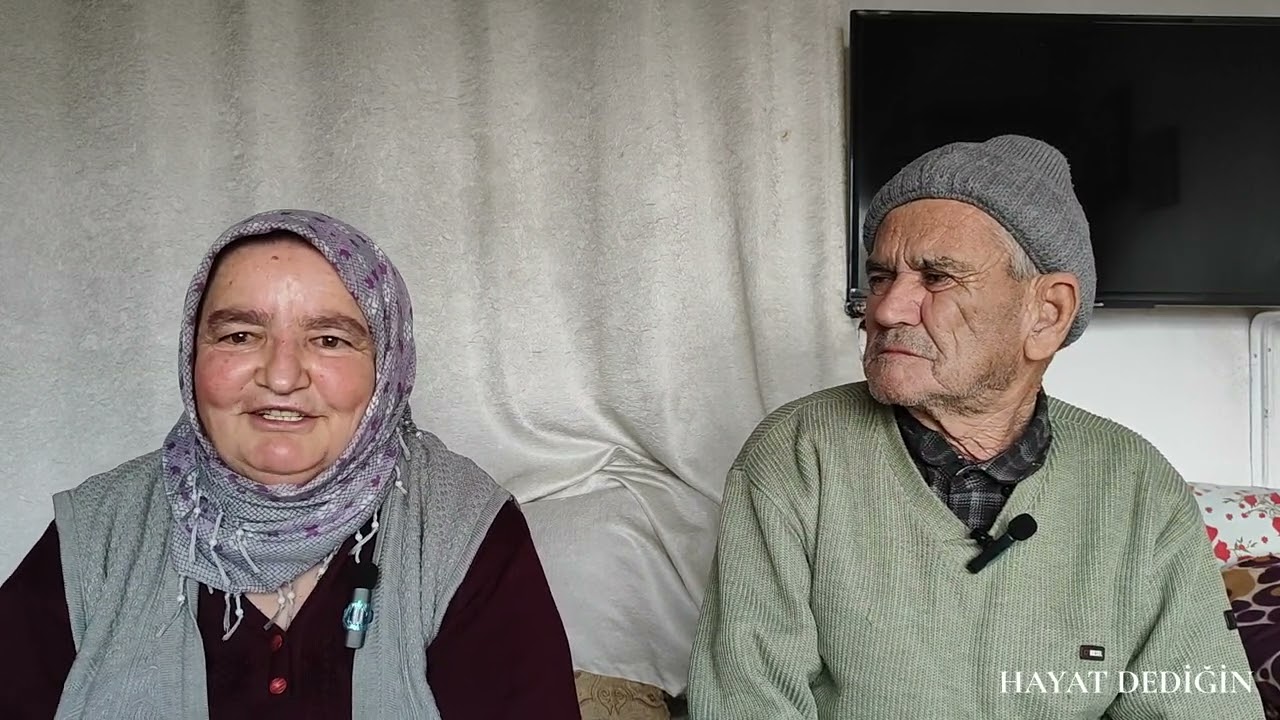 HAYAT DEDİĞİN,,BAYRAM ALİ VE AYŞE AKYÜZ...Isparta/Şarkikaraağaç/Fakılar Köyü