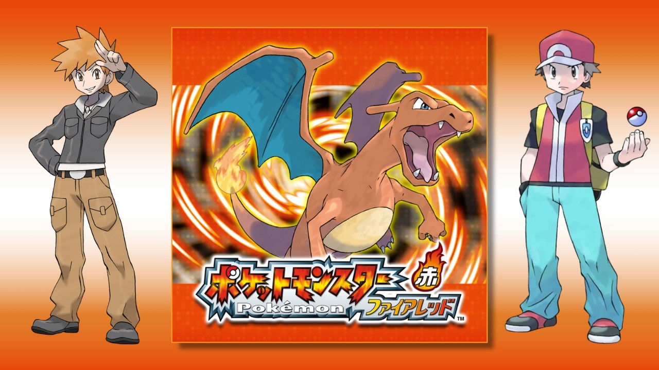 【ポケットモンスター ファイアレッド】完全初見プレイ！木曜までには殿堂入りさせる