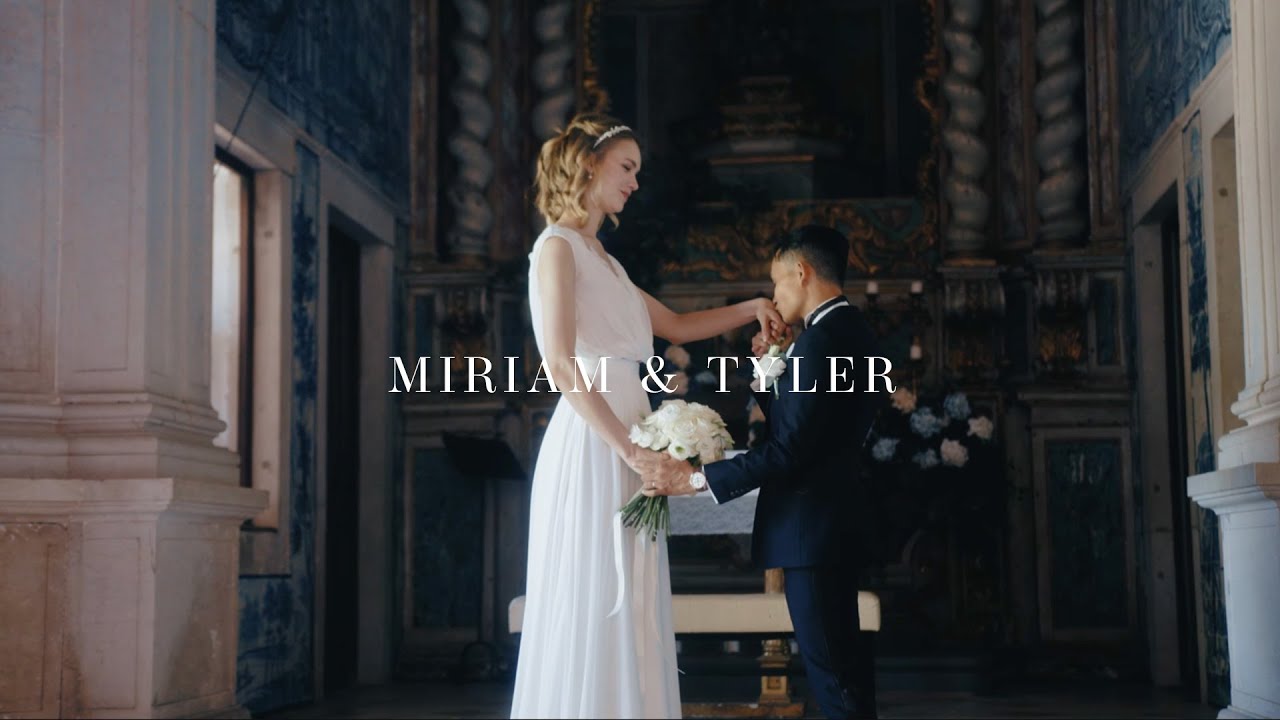 A Cross Continental Love Story | Lisbon, Portugal Destination Wedding | Travel Wedding