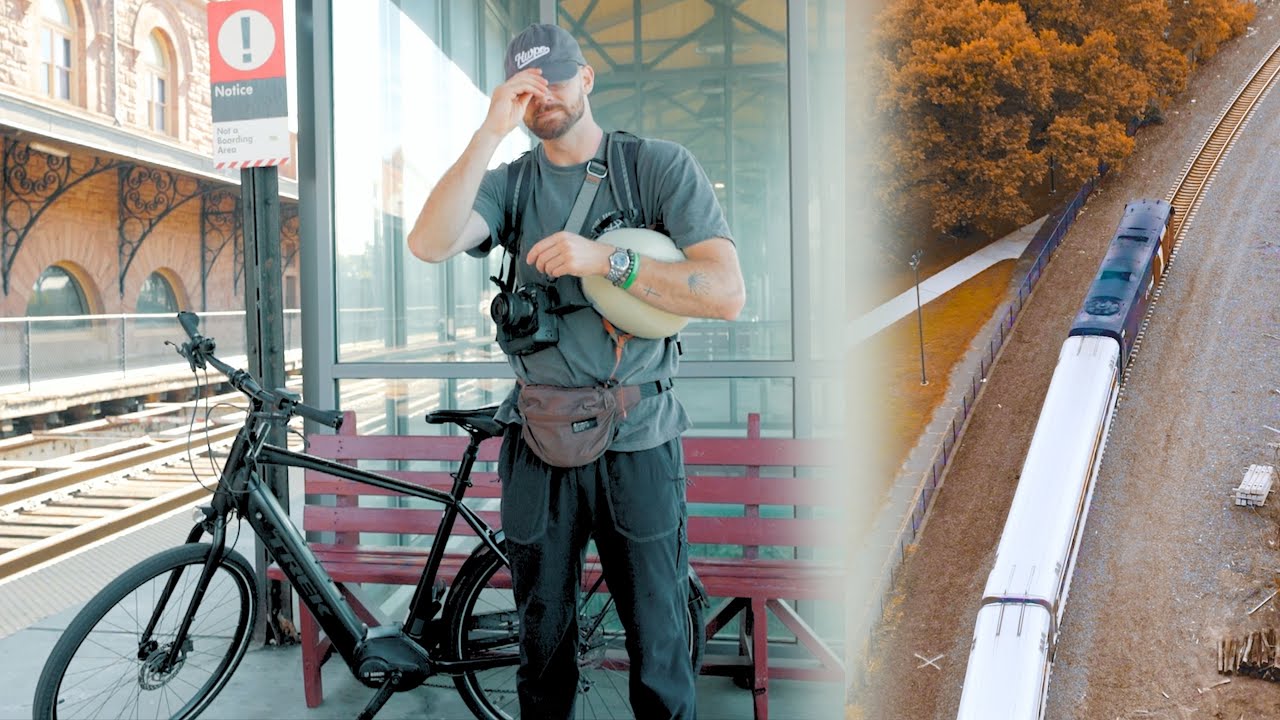 What would happen if you brought your e-bike on the Amtrak?