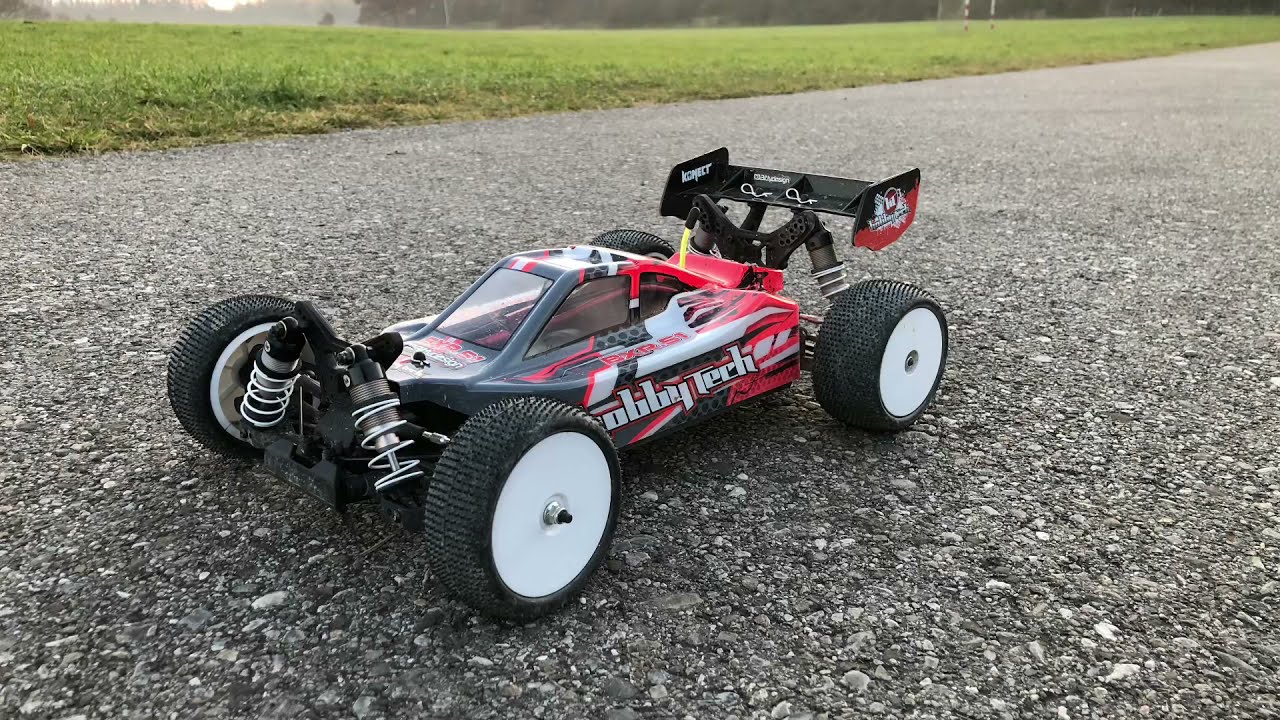Hobbytech BXR.S1: Unboxing and first testrun