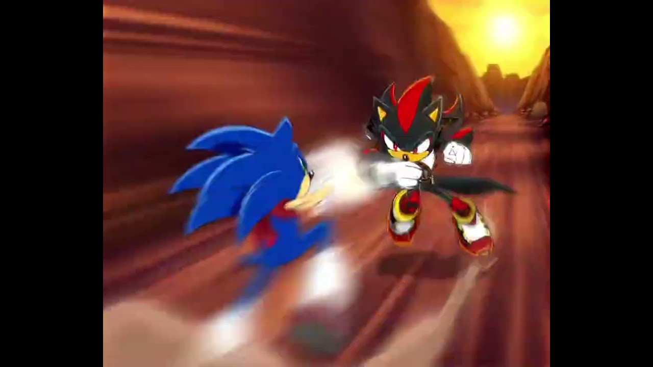 Super sonic x universe / shadow infinitus/ prueba seedance 2.0