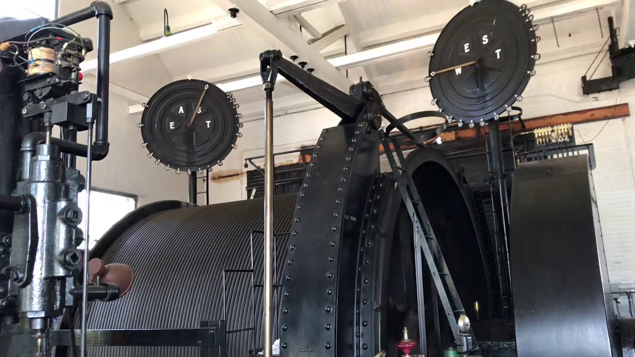 Soudan Mine Lift Motor