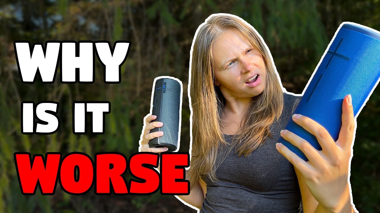 UE Megaboom 1 против Megaboom 3: стоит ли обновляться?
