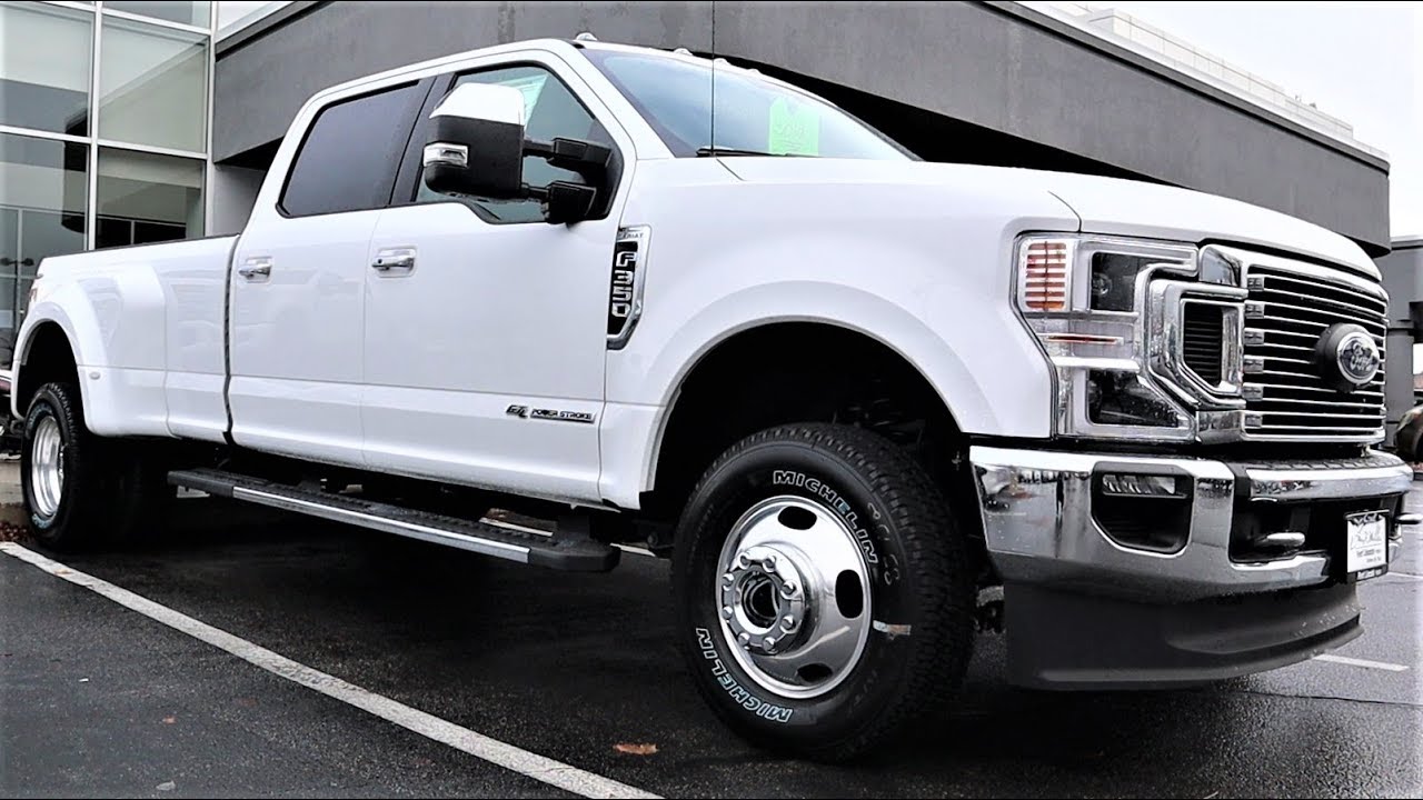 2020 Ford F-350 Lariat Dually: Can This Truck Really Tow 37,000lbs???