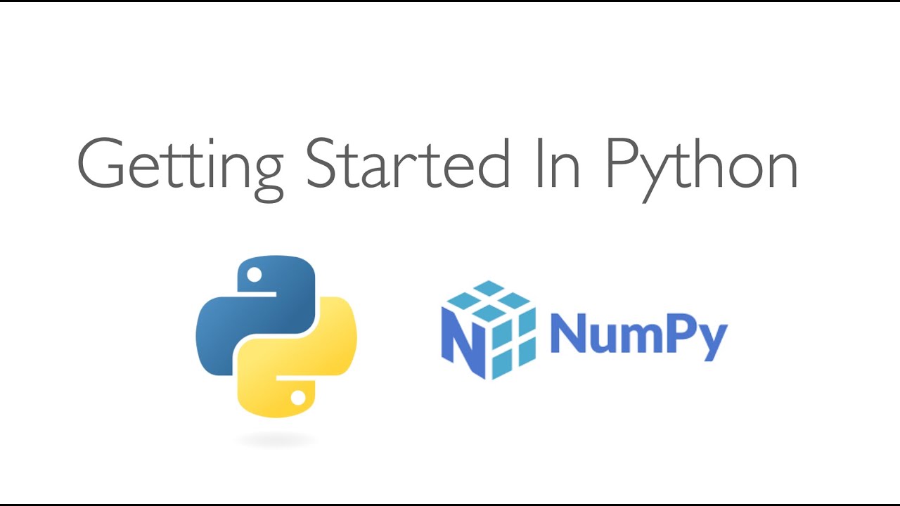 Getting Started with Python