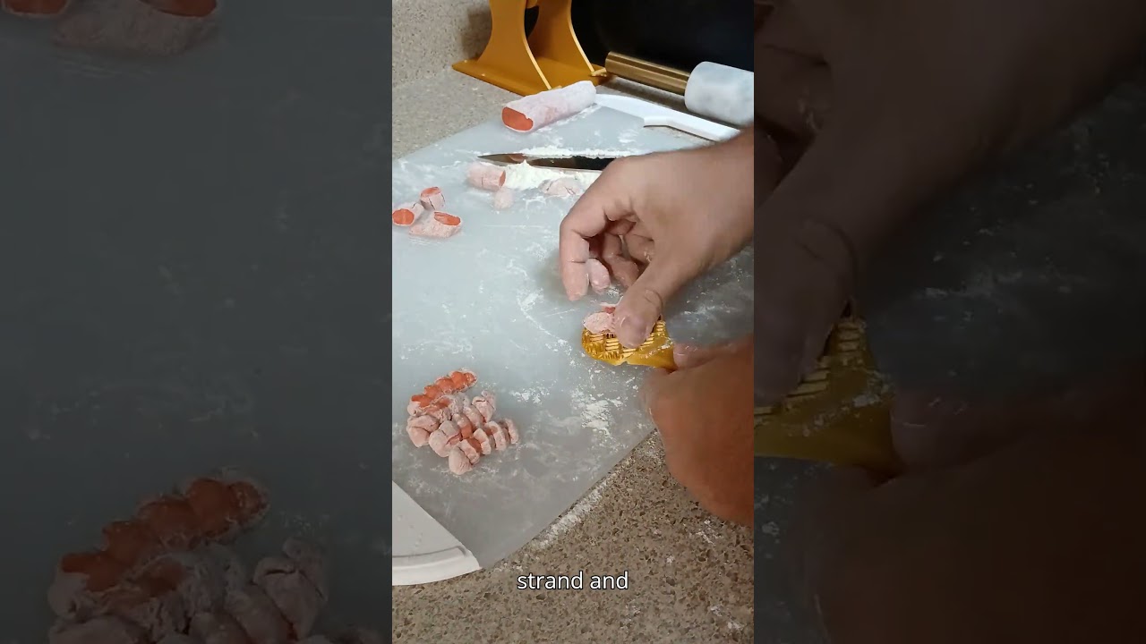 Fancy Pasta Shapes at Home